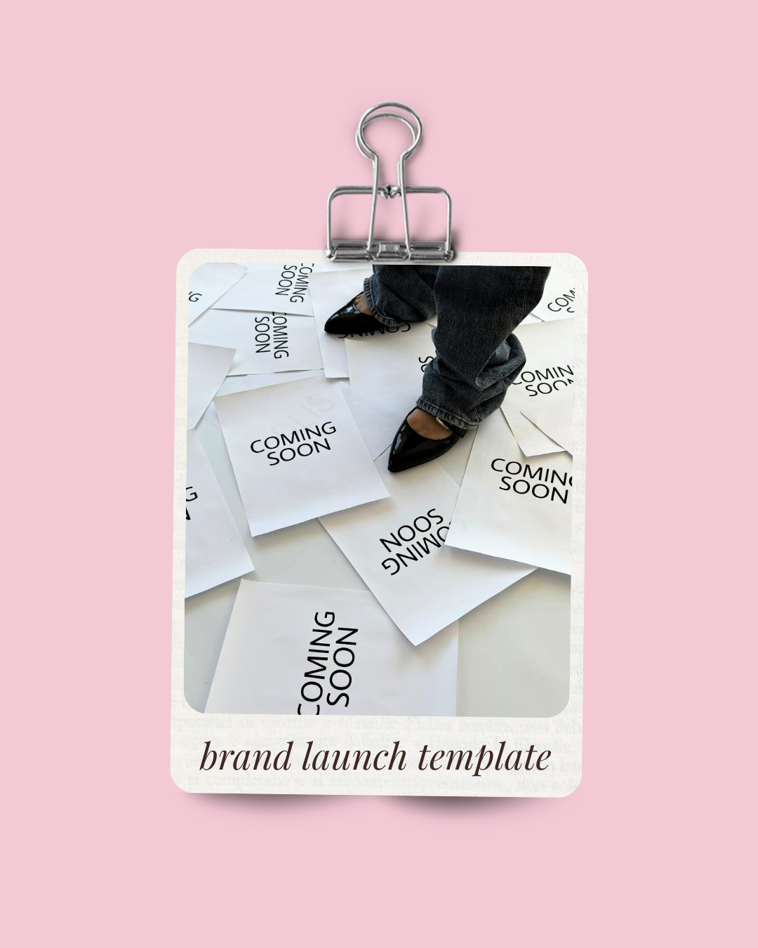 BRAND LAUNCH TEMPLATE