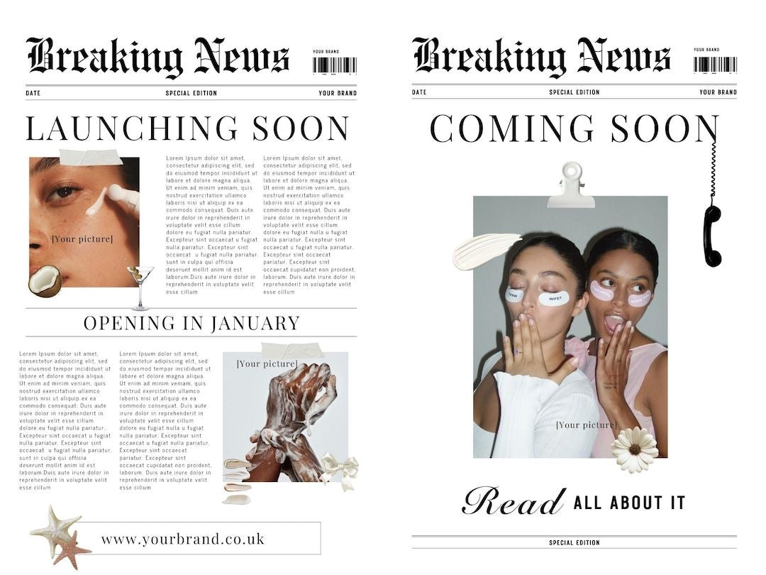 NEWS PAPER TEMPLATE